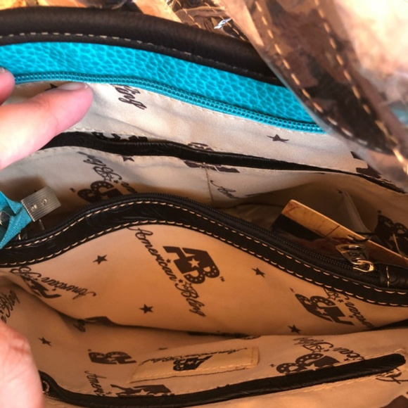 American Bling Concealed Carry Crossbody+ Wallet! - Picture 4 of 6